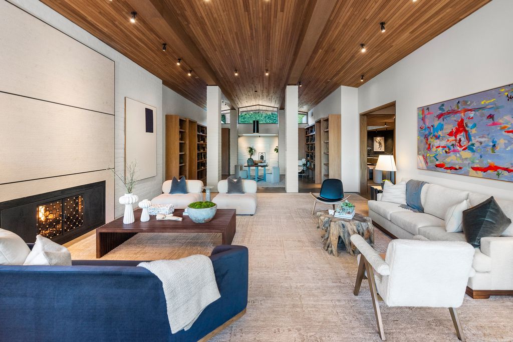 The Home in Beverly Hills is a true trophy of mid century modern design showcasing luxury, unparalleled scale and sophistication now available for sale. This home located at 960 N Alpine Dr, Beverly Hills, California