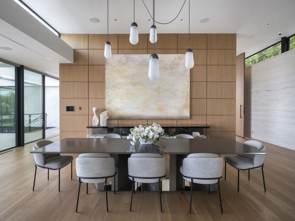 The Architectural Home in Bel Air is a masterwork home by Viewpoint Collection, positioned on one of East Gate Bel Air's finest streets now available for sale. This home located at 638 Siena Way, Los Angeles, California