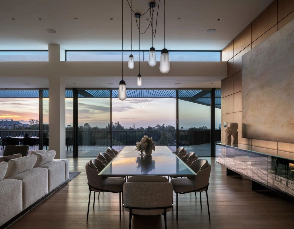 The Architectural Home in Bel Air is a masterwork home by Viewpoint Collection, positioned on one of East Gate Bel Air's finest streets now available for sale. This home located at 638 Siena Way, Los Angeles, California