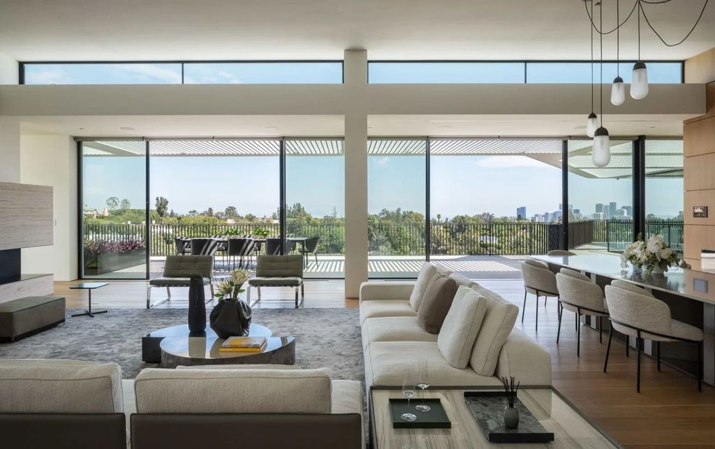 The Architectural Home in Bel Air is a masterwork home by Viewpoint Collection, positioned on one of East Gate Bel Air's finest streets now available for sale. This home located at 638 Siena Way, Los Angeles, California