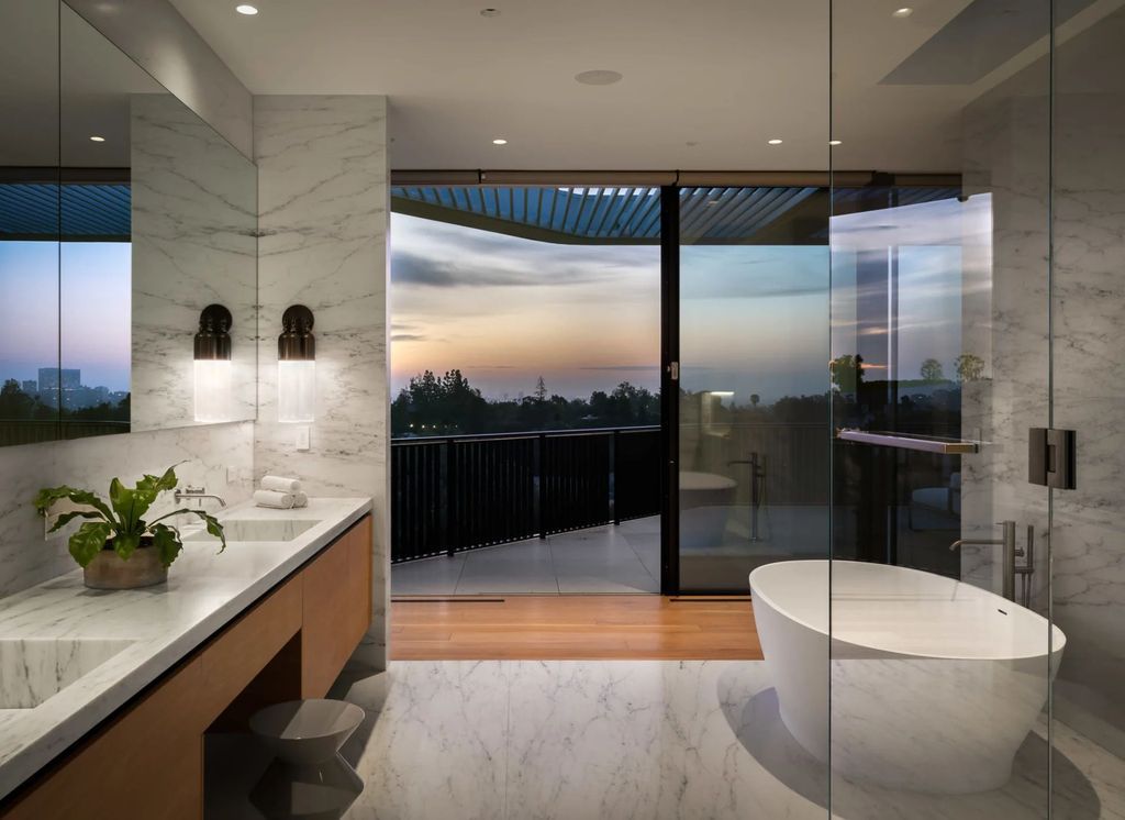The Architectural Home in Bel Air is a masterwork home by Viewpoint Collection, positioned on one of East Gate Bel Air's finest streets now available for sale. This home located at 638 Siena Way, Los Angeles, California