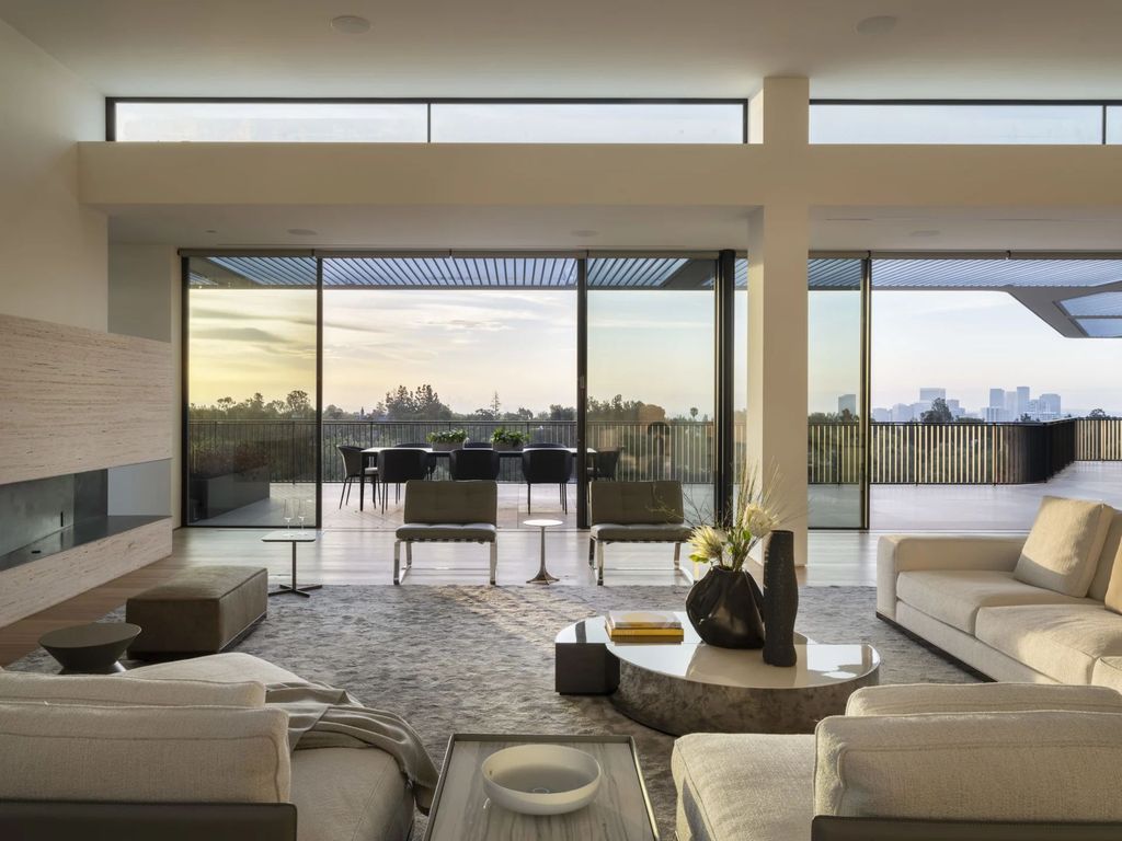 The Architectural Home in Bel Air is a masterwork home by Viewpoint Collection, positioned on one of East Gate Bel Air's finest streets now available for sale. This home located at 638 Siena Way, Los Angeles, California