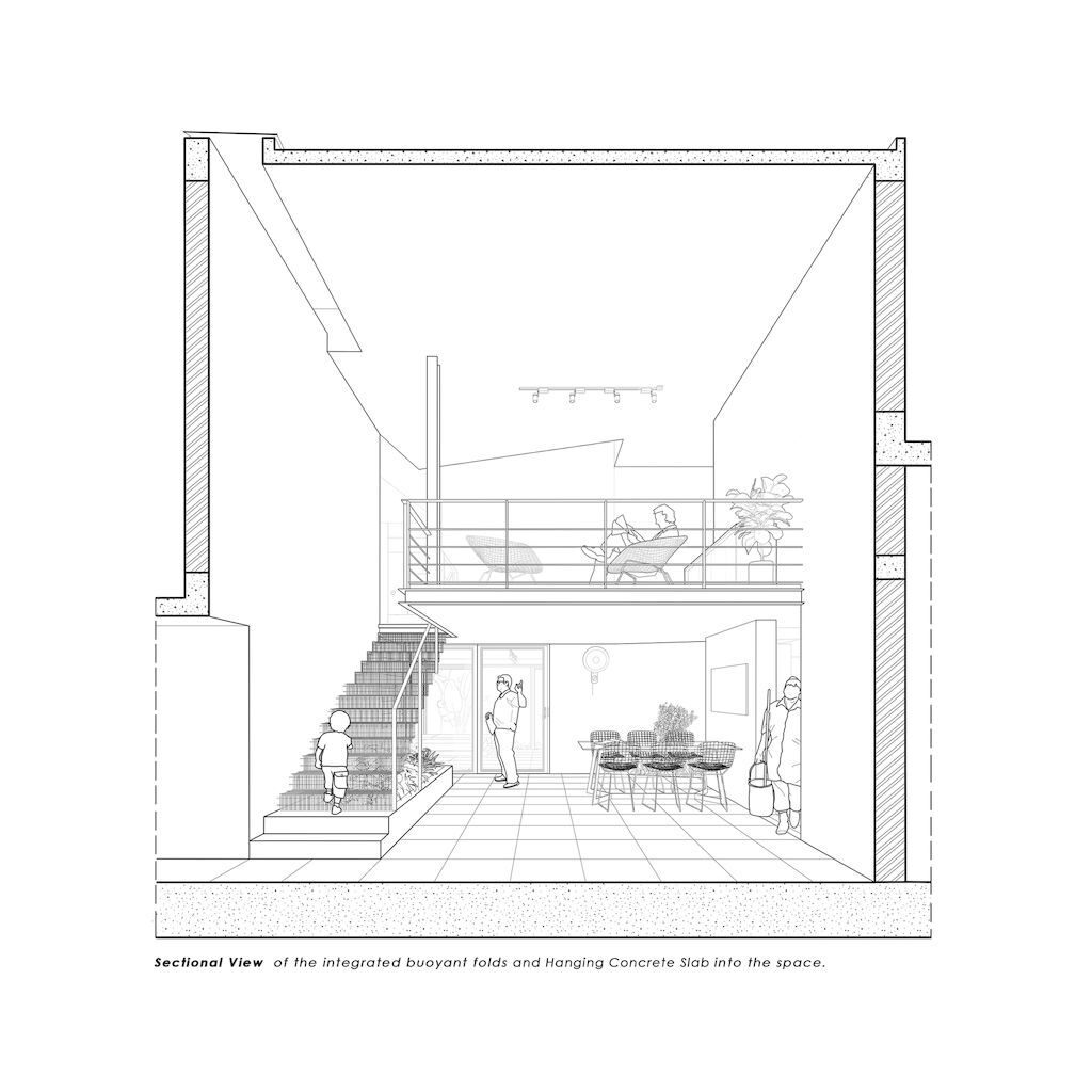 Buoyant Hue House Simple yet Modern Home by Mindspark Architects 1