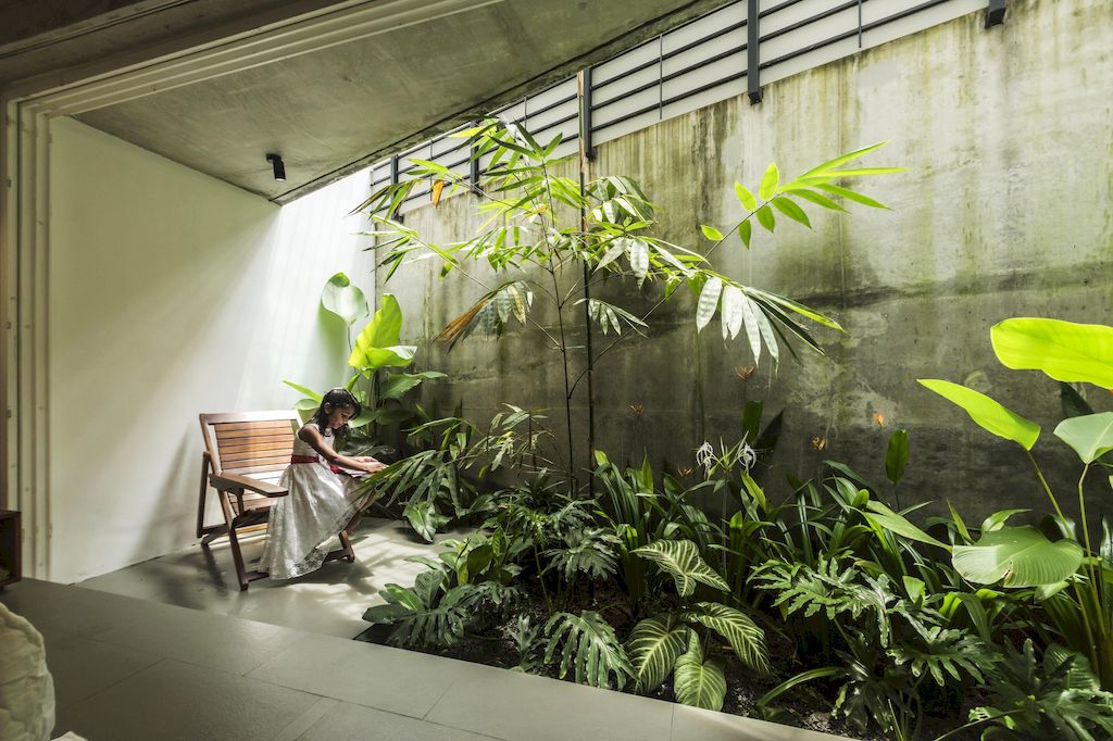 Buoyant Hue House Simple yet Modern Home by Mindspark Architects 11