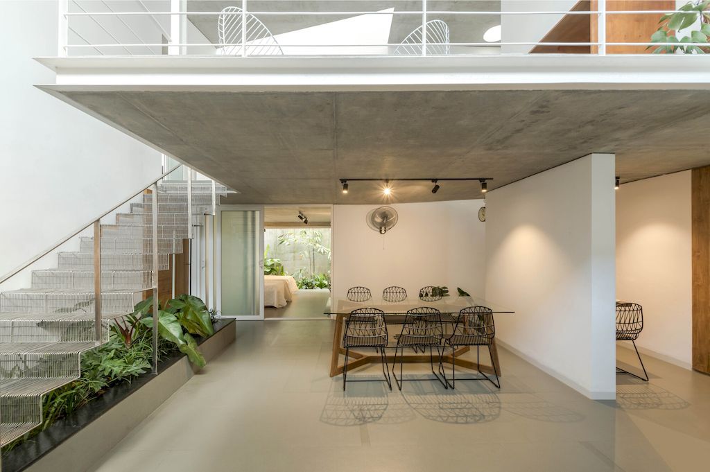 Buoyant Hue House Simple yet Modern Home by Mindspark Architects 16