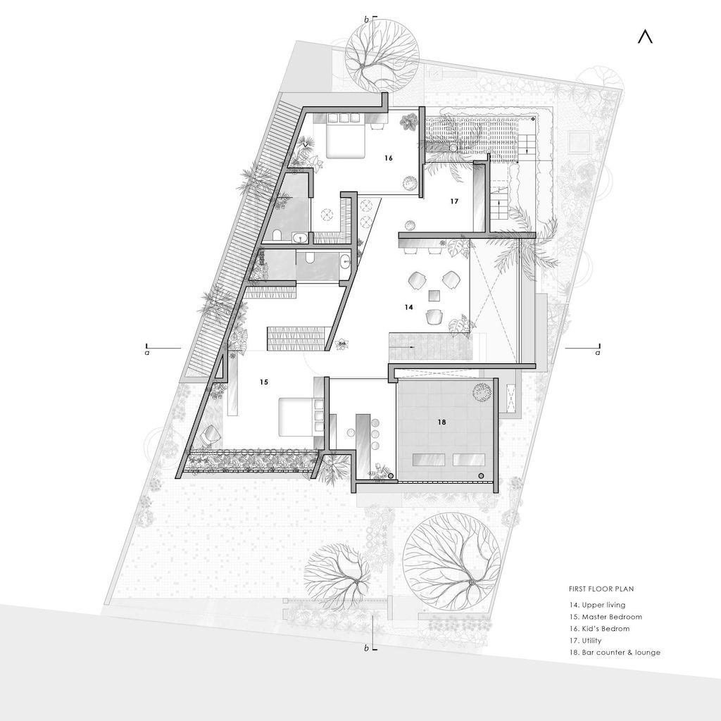 Buoyant Hue House Simple yet Modern Home by Mindspark Architects 3