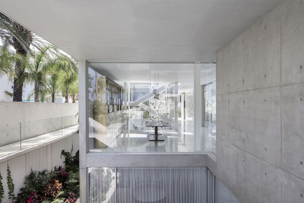 D3 House with Triangular Openings of Aluminium Facade by Pitsou Kedem 8