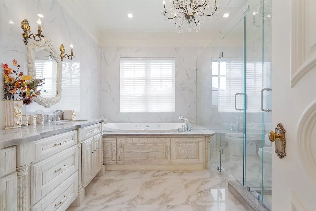 The Residence in Richmond is an exceptional grand-scale luxury residence with beautiful landscape, now available for sale. This home located at 4311 Tucker Ave, Richmond, BC V7C 1L9, Canada