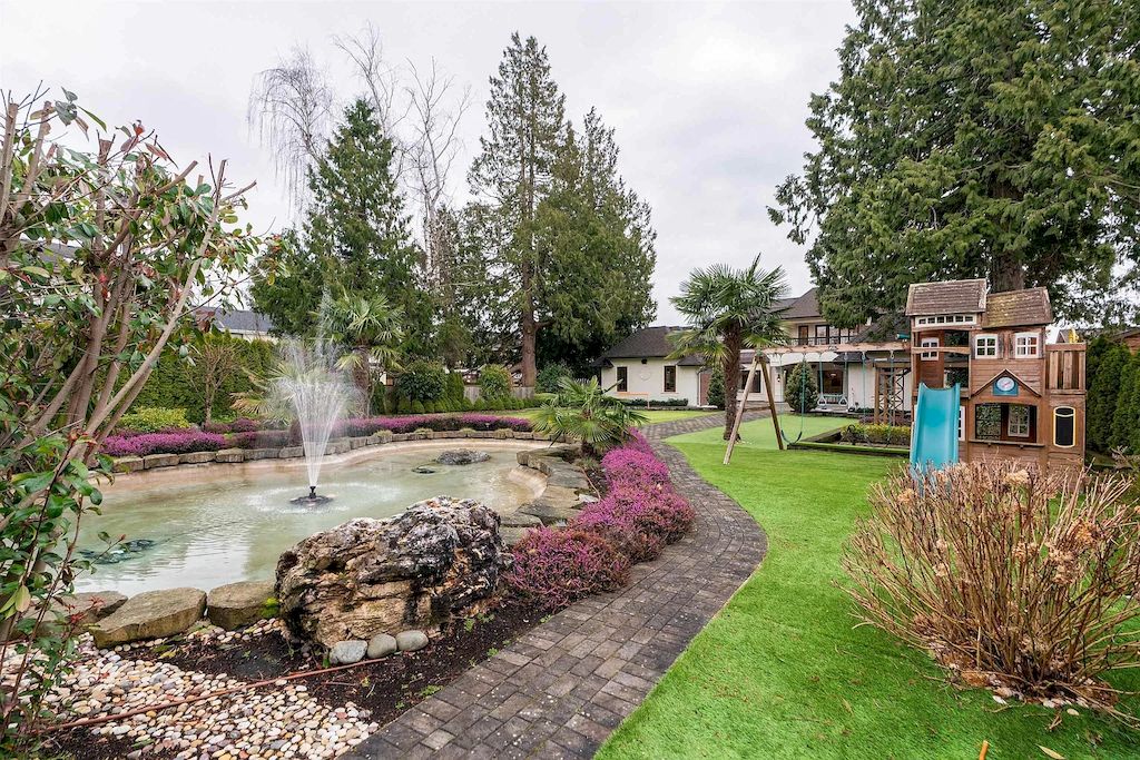 The Residence in Richmond is an exceptional grand-scale luxury residence with beautiful landscape, now available for sale. This home located at 4311 Tucker Ave, Richmond, BC V7C 1L9, Canada