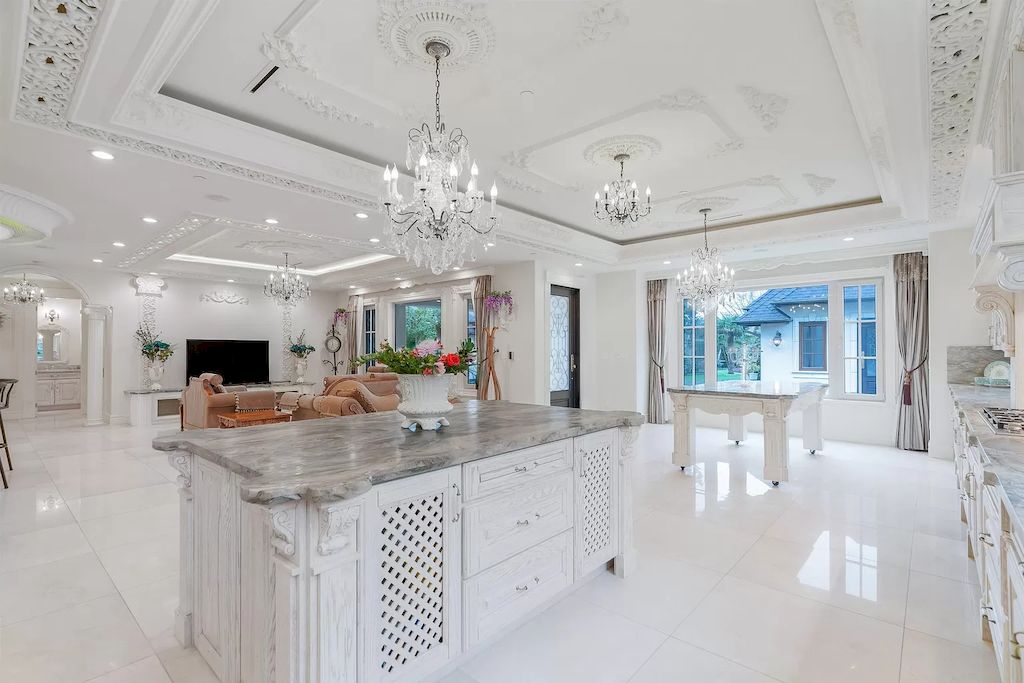 The Residence in Richmond is an exceptional grand-scale luxury residence with beautiful landscape, now available for sale. This home located at 4311 Tucker Ave, Richmond, BC V7C 1L9, Canada