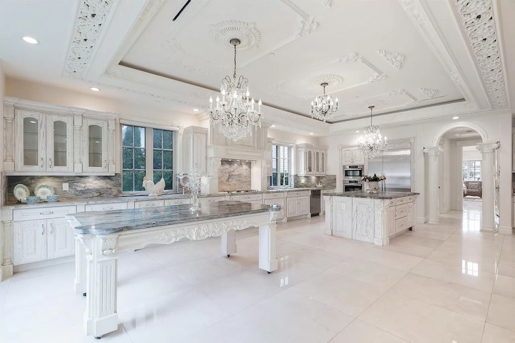 The Residence in Richmond is an exceptional grand-scale luxury residence with beautiful landscape, now available for sale. This home located at 4311 Tucker Ave, Richmond, BC V7C 1L9, Canada