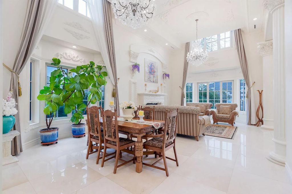 The Residence in Richmond is an exceptional grand-scale luxury residence with beautiful landscape, now available for sale. This home located at 4311 Tucker Ave, Richmond, BC V7C 1L9, Canada