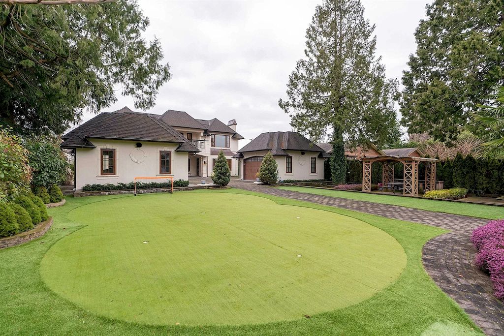 The Residence in Richmond is an exceptional grand-scale luxury residence with beautiful landscape, now available for sale. This home located at 4311 Tucker Ave, Richmond, BC V7C 1L9, Canada