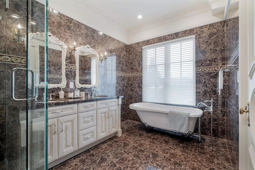 The Residence in Richmond is an exceptional grand-scale luxury residence with beautiful landscape, now available for sale. This home located at 4311 Tucker Ave, Richmond, BC V7C 1L9, Canada