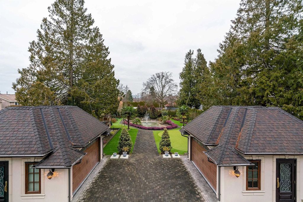 The Residence in Richmond is an exceptional grand-scale luxury residence with beautiful landscape, now available for sale. This home located at 4311 Tucker Ave, Richmond, BC V7C 1L9, Canada