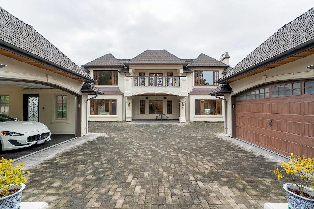 The Residence in Richmond is an exceptional grand-scale luxury residence with beautiful landscape, now available for sale. This home located at 4311 Tucker Ave, Richmond, BC V7C 1L9, Canada