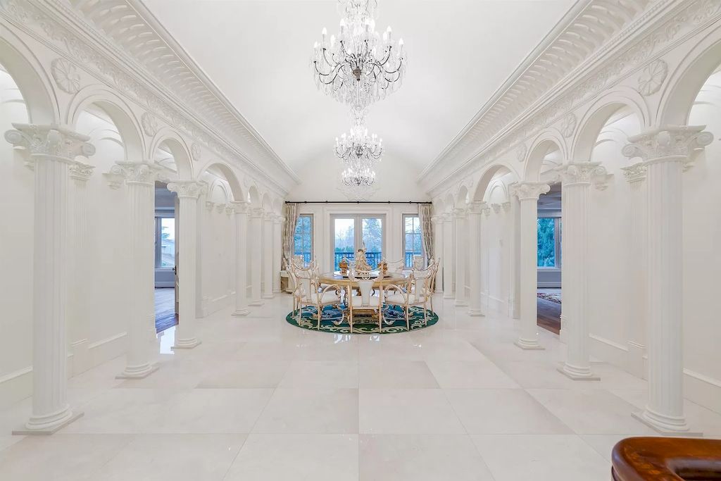 The Residence in Richmond is an exceptional grand-scale luxury residence with beautiful landscape, now available for sale. This home located at 4311 Tucker Ave, Richmond, BC V7C 1L9, Canada