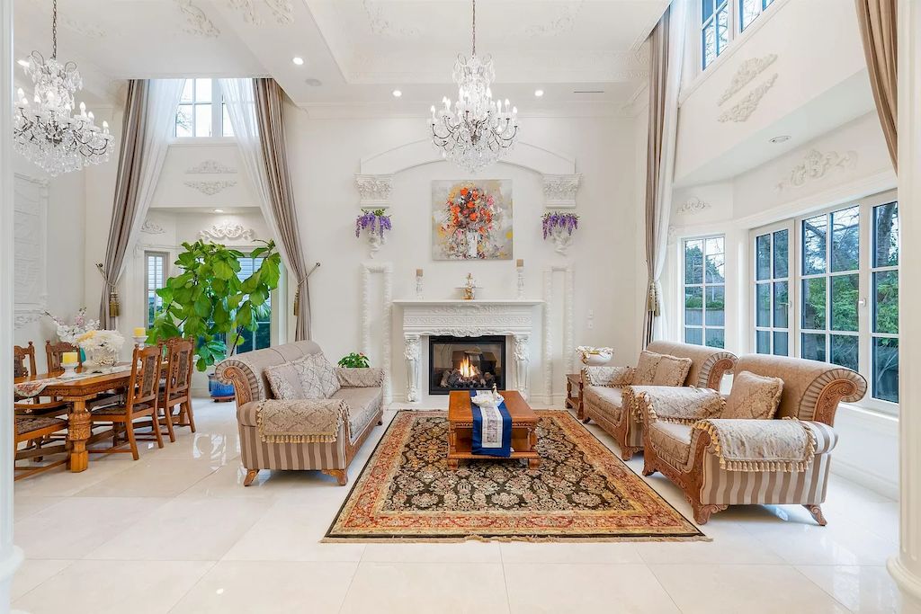 The Residence in Richmond is an exceptional grand-scale luxury residence with beautiful landscape, now available for sale. This home located at 4311 Tucker Ave, Richmond, BC V7C 1L9, Canada