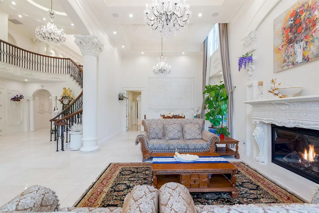 The Residence in Richmond is an exceptional grand-scale luxury residence with beautiful landscape, now available for sale. This home located at 4311 Tucker Ave, Richmond, BC V7C 1L9, Canada