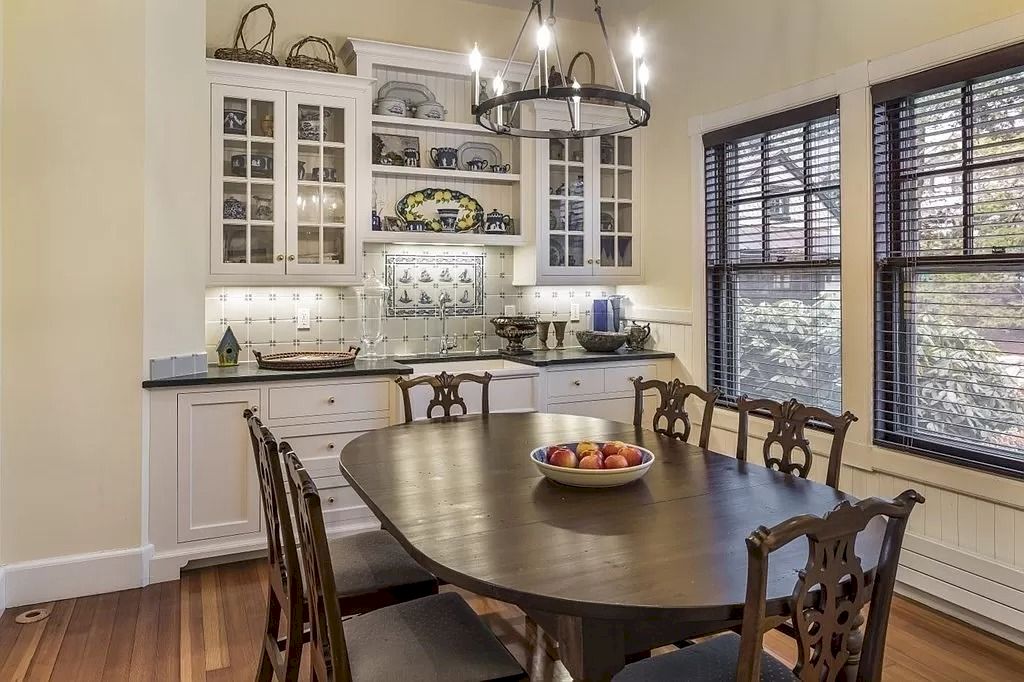 The Home in Massachusetts is a luxurious home having elegant rooms with carved-oak staircase, cherry-paneled and oak-paneled walls now available for sale. This home located at 16 Fairmont Ave, Newton, Massachusetts; offering 07 bedrooms and 07 bathrooms with 8,542 square feet of living spaces.