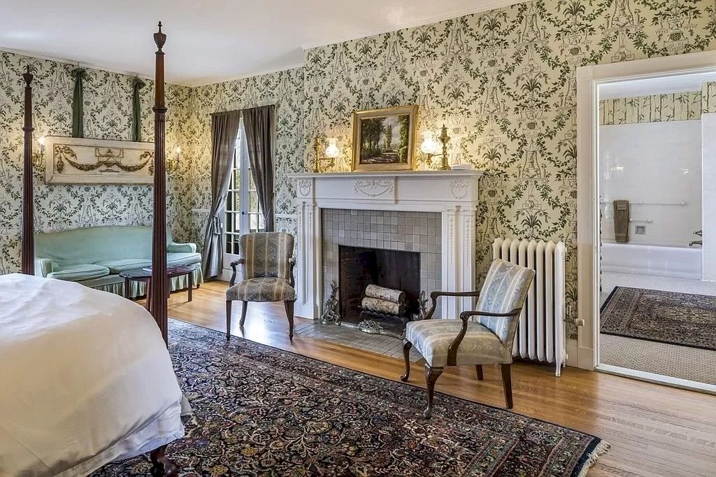 The Home in Massachusetts is a luxurious home having elegant rooms with carved-oak staircase, cherry-paneled and oak-paneled walls now available for sale. This home located at 16 Fairmont Ave, Newton, Massachusetts; offering 07 bedrooms and 07 bathrooms with 8,542 square feet of living spaces.