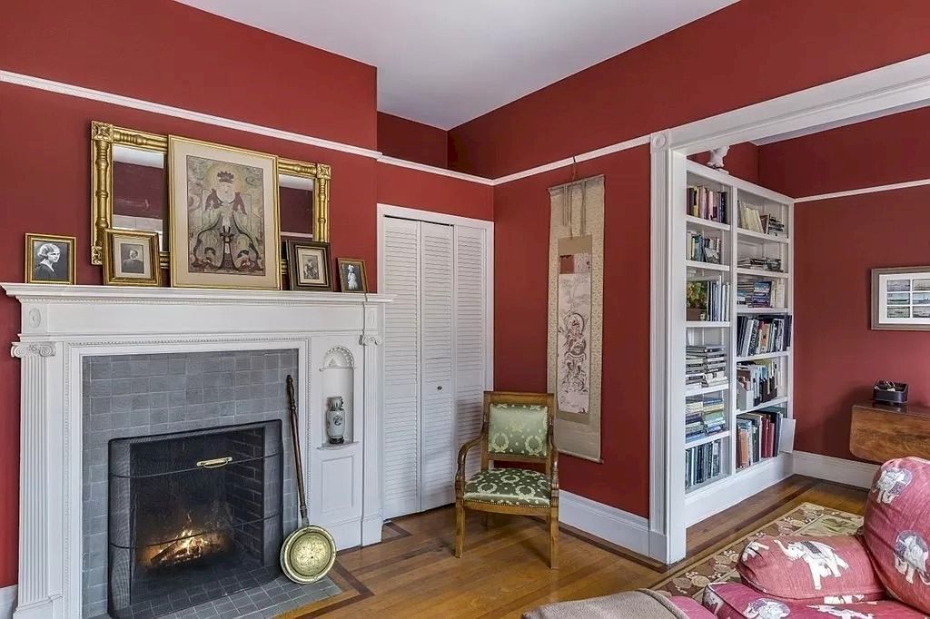 The Home in Massachusetts is a luxurious home having elegant rooms with carved-oak staircase, cherry-paneled and oak-paneled walls now available for sale. This home located at 16 Fairmont Ave, Newton, Massachusetts; offering 07 bedrooms and 07 bathrooms with 8,542 square feet of living spaces.