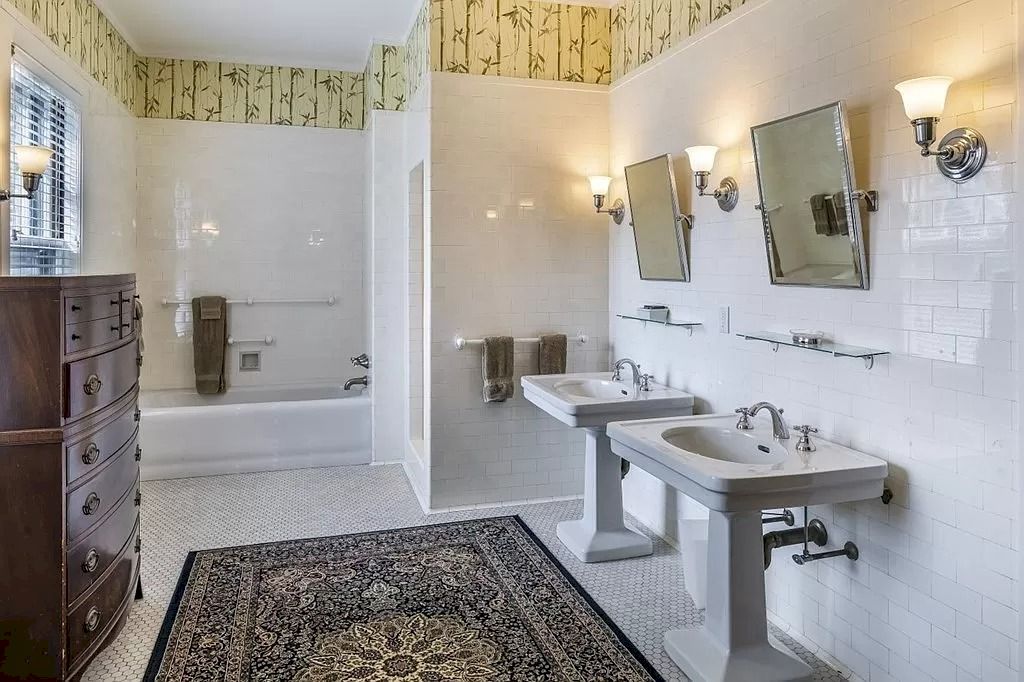 The Home in Massachusetts is a luxurious home having elegant rooms with carved-oak staircase, cherry-paneled and oak-paneled walls now available for sale. This home located at 16 Fairmont Ave, Newton, Massachusetts; offering 07 bedrooms and 07 bathrooms with 8,542 square feet of living spaces.