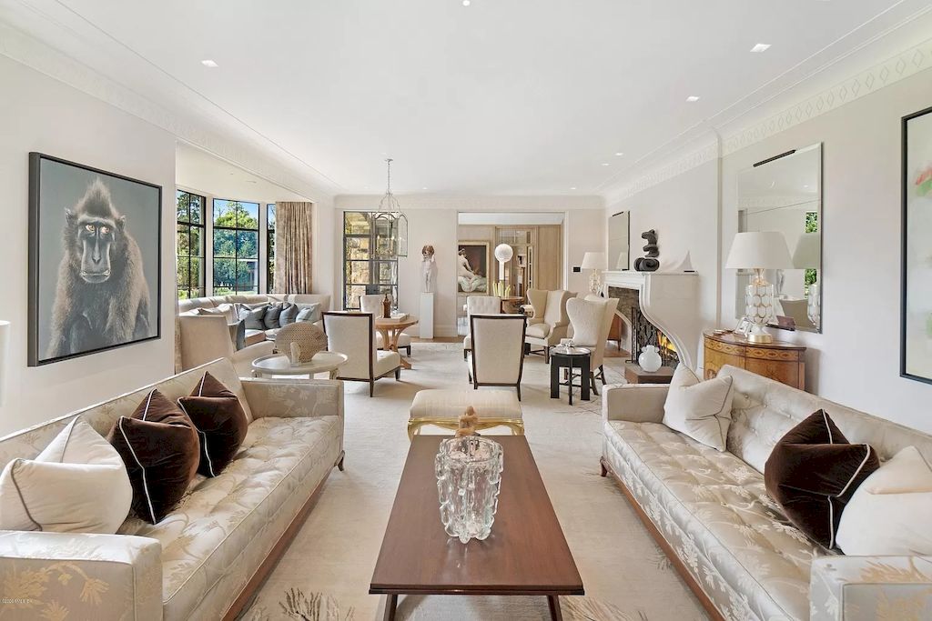 The Home in Connecticut is a luxurious home which is harmoniously combines modern and tradition aesthetics while using the finest materials and workmanship now available for sale. This home located at 15 Dairy Rd, Greenwich, Connecticut; offering 07 bedrooms and 13 bathrooms with 16,359 square feet of living spaces.