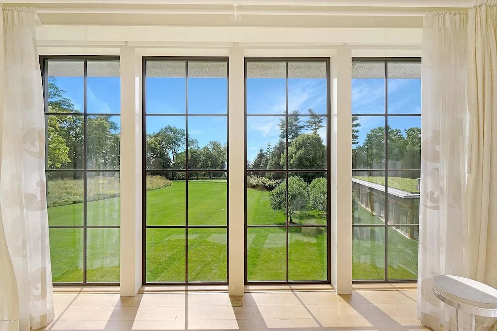 The Home in Connecticut is a luxurious home which is harmoniously combines modern and tradition aesthetics while using the finest materials and workmanship now available for sale. This home located at 15 Dairy Rd, Greenwich, Connecticut; offering 07 bedrooms and 13 bathrooms with 16,359 square feet of living spaces.