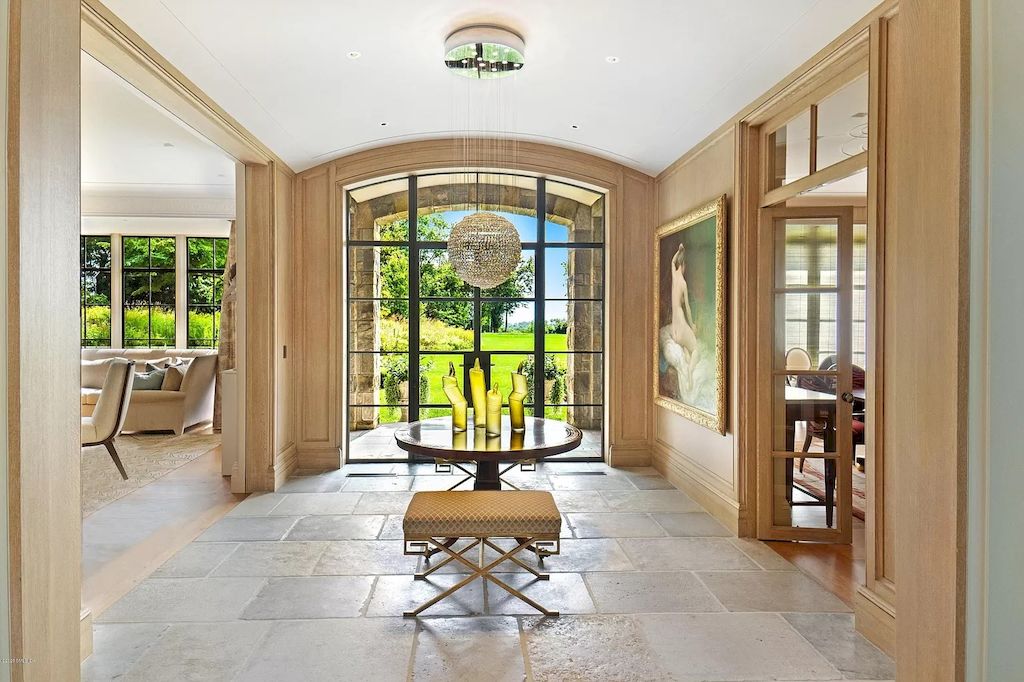 The Home in Connecticut is a luxurious home which is harmoniously combines modern and tradition aesthetics while using the finest materials and workmanship now available for sale. This home located at 15 Dairy Rd, Greenwich, Connecticut; offering 07 bedrooms and 13 bathrooms with 16,359 square feet of living spaces.