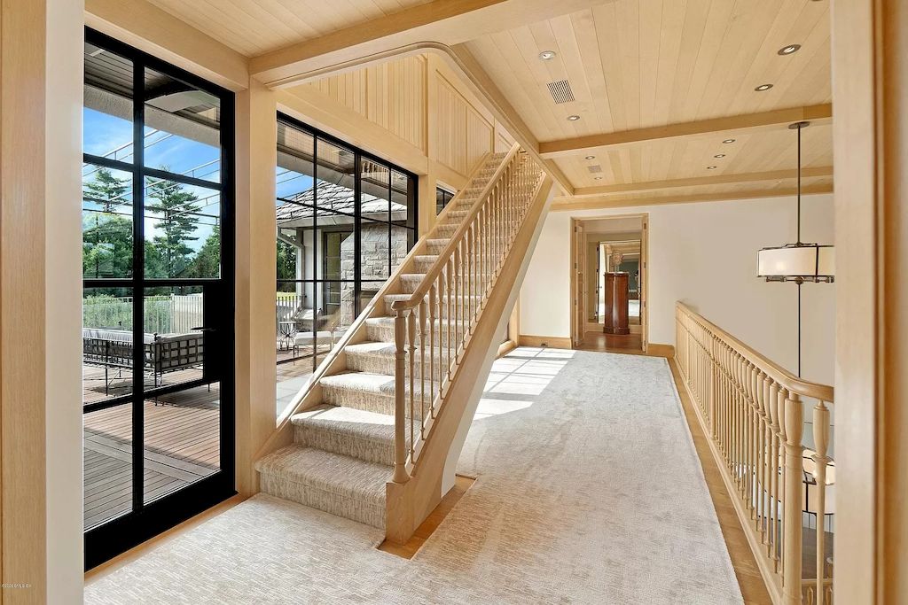 The Home in Connecticut is a luxurious home which is harmoniously combines modern and tradition aesthetics while using the finest materials and workmanship now available for sale. This home located at 15 Dairy Rd, Greenwich, Connecticut; offering 07 bedrooms and 13 bathrooms with 16,359 square feet of living spaces.