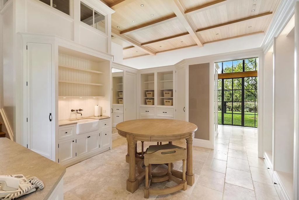 The Home in Connecticut is a luxurious home which is harmoniously combines modern and tradition aesthetics while using the finest materials and workmanship now available for sale. This home located at 15 Dairy Rd, Greenwich, Connecticut; offering 07 bedrooms and 13 bathrooms with 16,359 square feet of living spaces.