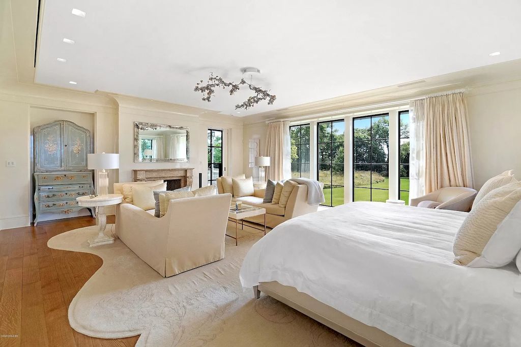 The Home in Connecticut is a luxurious home which is harmoniously combines modern and tradition aesthetics while using the finest materials and workmanship now available for sale. This home located at 15 Dairy Rd, Greenwich, Connecticut; offering 07 bedrooms and 13 bathrooms with 16,359 square feet of living spaces.