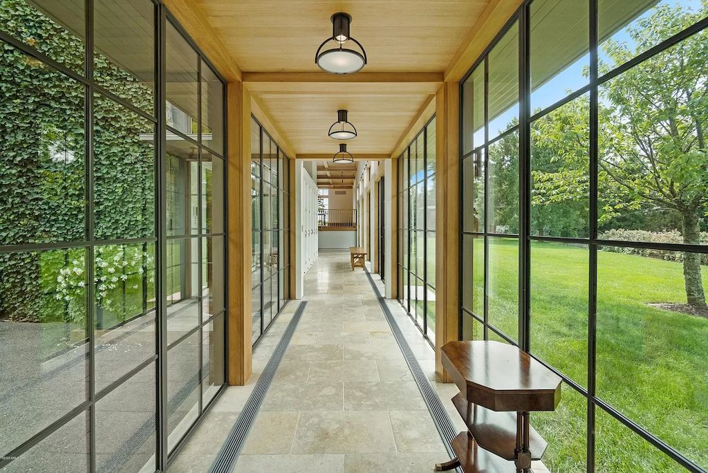 The Home in Connecticut is a luxurious home which is harmoniously combines modern and tradition aesthetics while using the finest materials and workmanship now available for sale. This home located at 15 Dairy Rd, Greenwich, Connecticut; offering 07 bedrooms and 13 bathrooms with 16,359 square feet of living spaces.