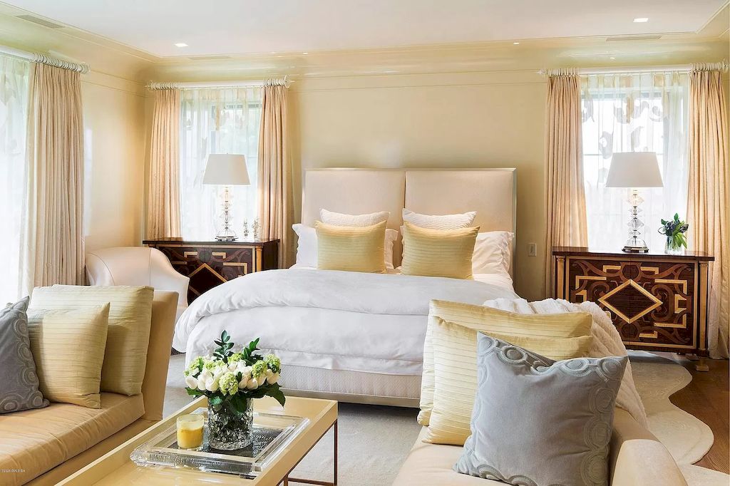 The Home in Connecticut is a luxurious home which is harmoniously combines modern and tradition aesthetics while using the finest materials and workmanship now available for sale. This home located at 15 Dairy Rd, Greenwich, Connecticut; offering 07 bedrooms and 13 bathrooms with 16,359 square feet of living spaces.