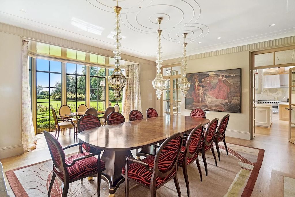 The Home in Connecticut is a luxurious home which is harmoniously combines modern and tradition aesthetics while using the finest materials and workmanship now available for sale. This home located at 15 Dairy Rd, Greenwich, Connecticut; offering 07 bedrooms and 13 bathrooms with 16,359 square feet of living spaces.