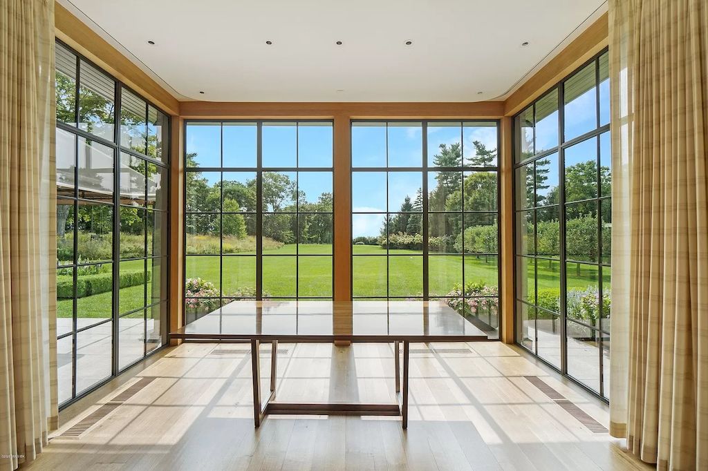 The Home in Connecticut is a luxurious home which is harmoniously combines modern and tradition aesthetics while using the finest materials and workmanship now available for sale. This home located at 15 Dairy Rd, Greenwich, Connecticut; offering 07 bedrooms and 13 bathrooms with 16,359 square feet of living spaces.