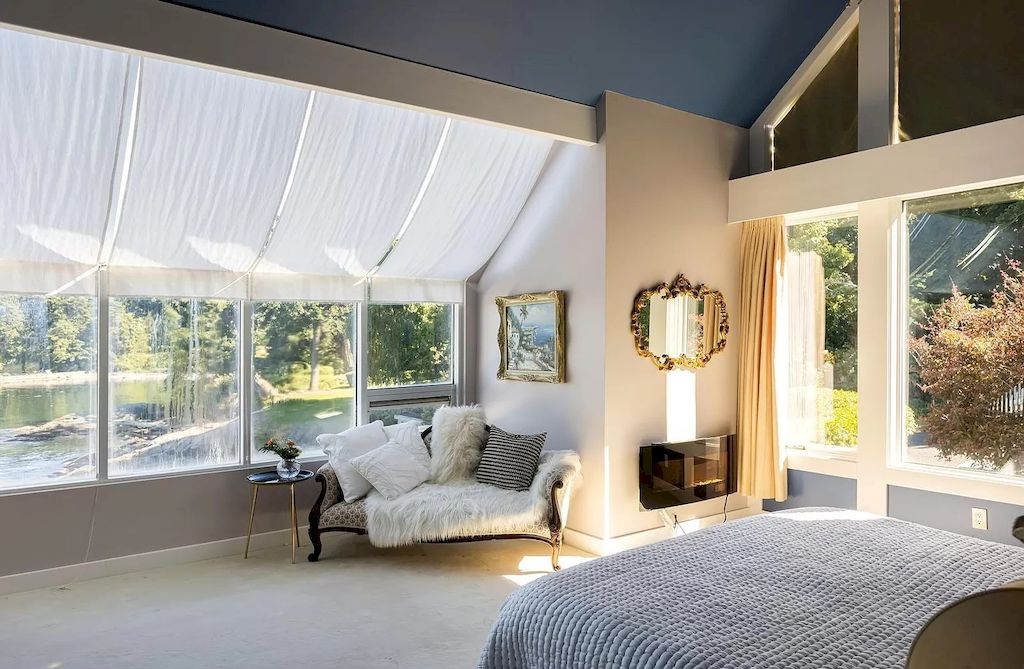 The Home in Saanich is an oceanfront oasis with abundant use of granite & quality construction, now available for sale. This home located at 4035 Locarno Ln, Saanich, BC V8N 3Z9, Canada