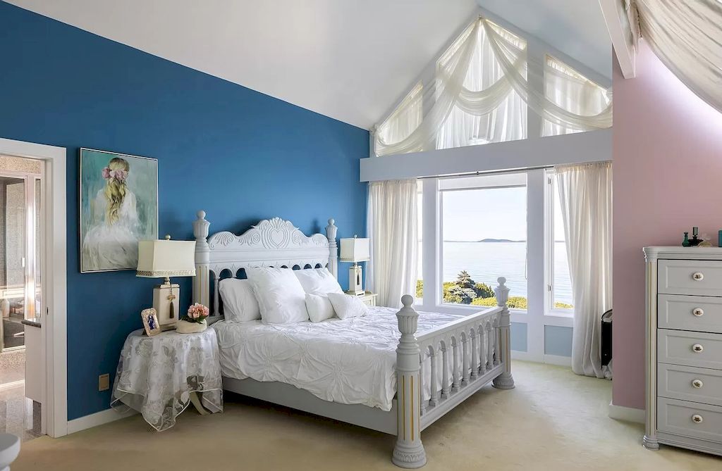 The Home in Saanich is an oceanfront oasis with abundant use of granite & quality construction, now available for sale. This home located at 4035 Locarno Ln, Saanich, BC V8N 3Z9, Canada