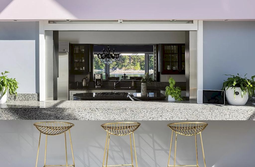 The Home in Saanich is an oceanfront oasis with abundant use of granite & quality construction, now available for sale. This home located at 4035 Locarno Ln, Saanich, BC V8N 3Z9, Canada