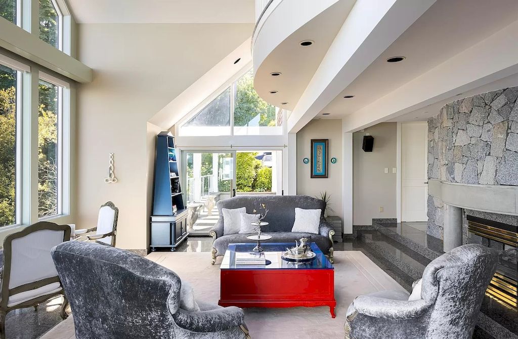 The Home in Saanich is an oceanfront oasis with abundant use of granite & quality construction, now available for sale. This home located at 4035 Locarno Ln, Saanich, BC V8N 3Z9, Canada