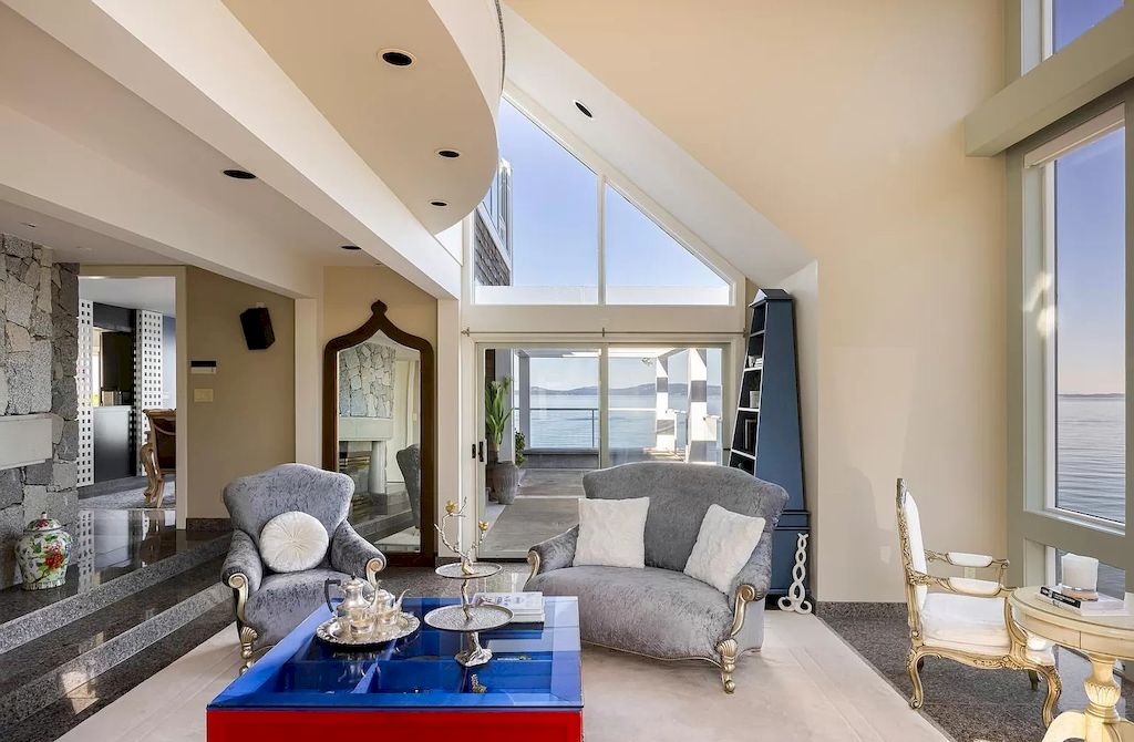 The Home in Saanich is an oceanfront oasis with abundant use of granite & quality construction, now available for sale. This home located at 4035 Locarno Ln, Saanich, BC V8N 3Z9, Canada