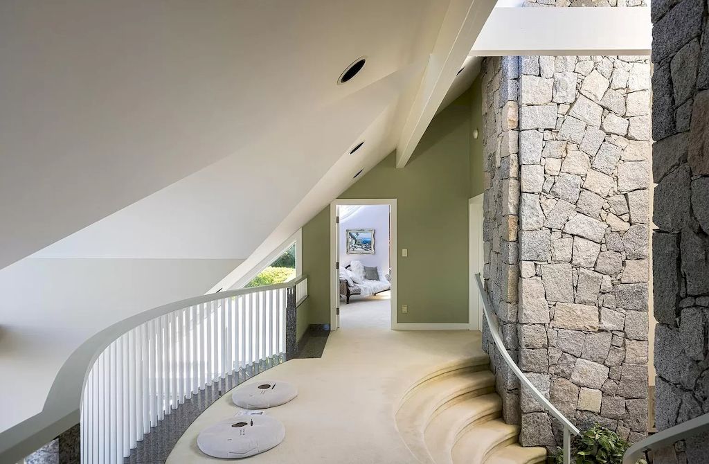 The Home in Saanich is an oceanfront oasis with abundant use of granite & quality construction, now available for sale. This home located at 4035 Locarno Ln, Saanich, BC V8N 3Z9, Canada