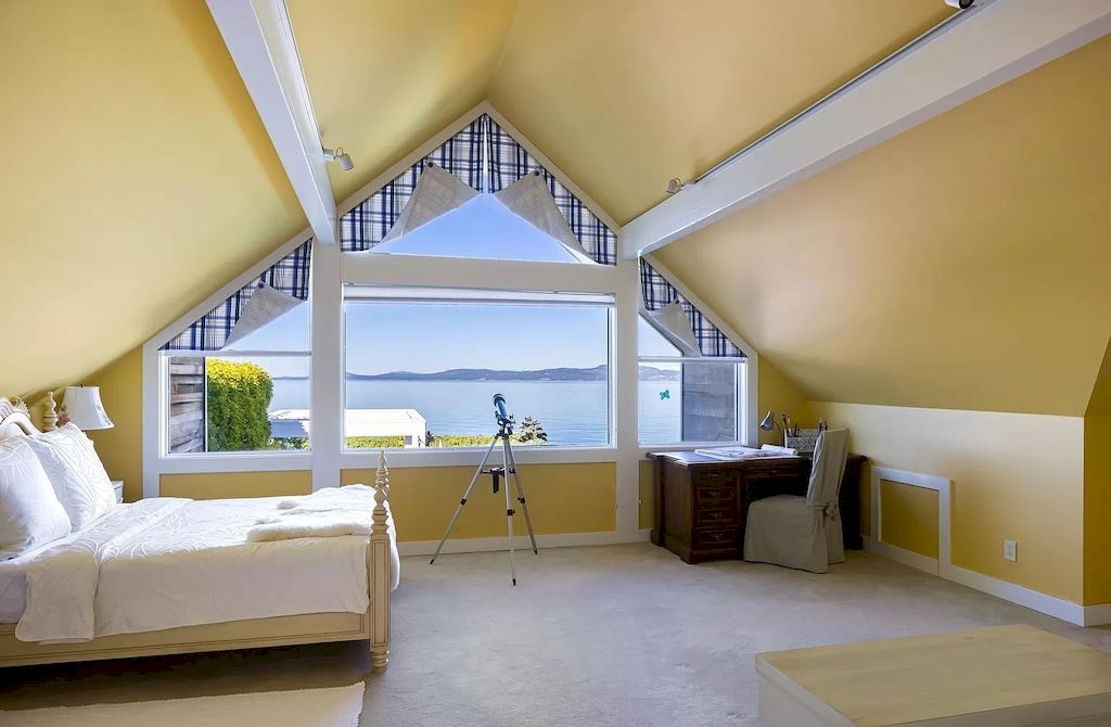 The Home in Saanich is an oceanfront oasis with abundant use of granite & quality construction, now available for sale. This home located at 4035 Locarno Ln, Saanich, BC V8N 3Z9, Canada