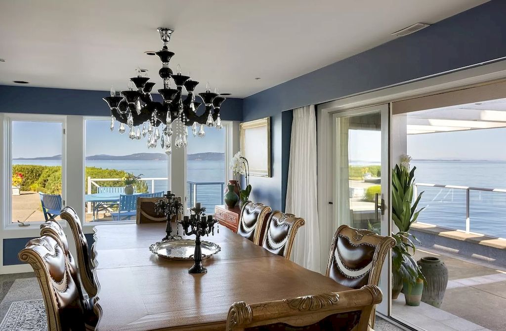 The Home in Saanich is an oceanfront oasis with abundant use of granite & quality construction, now available for sale. This home located at 4035 Locarno Ln, Saanich, BC V8N 3Z9, Canada