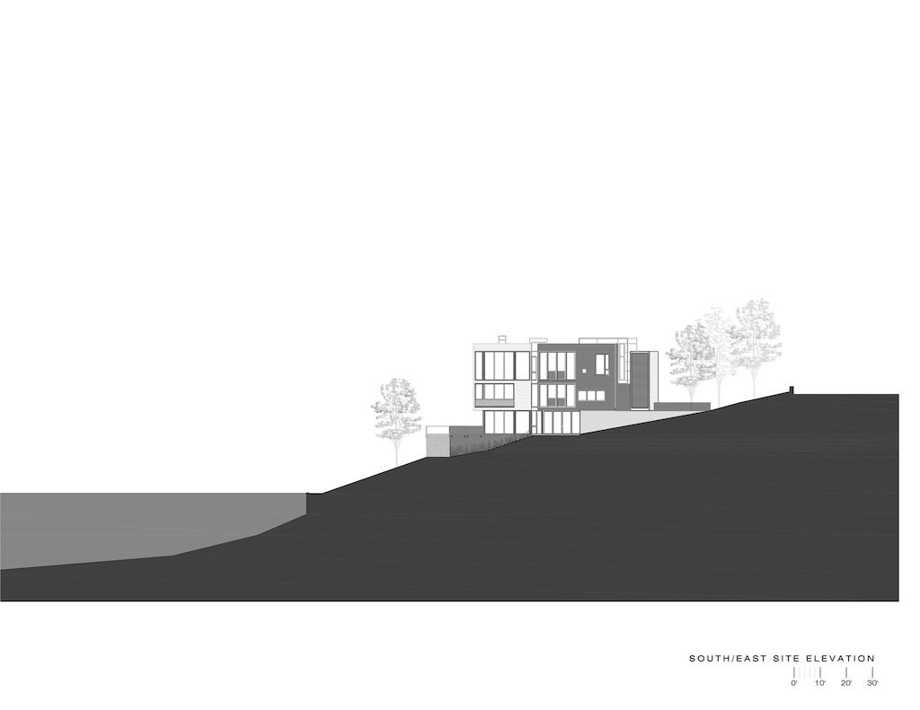 GG House highlights the beautiful landscape by Robert Gurney Architect 1