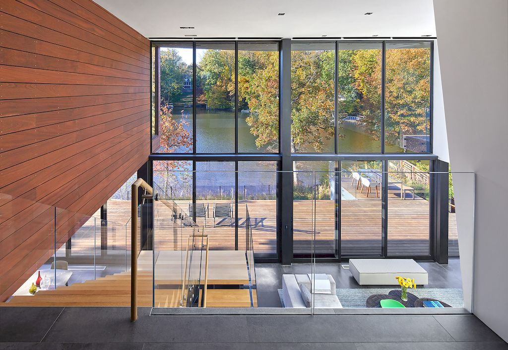 GG House highlights the beautiful landscape by Robert Gurney Architect 11