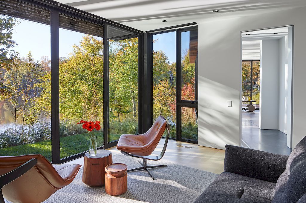 GG House highlights the beautiful landscape by Robert Gurney Architect 17