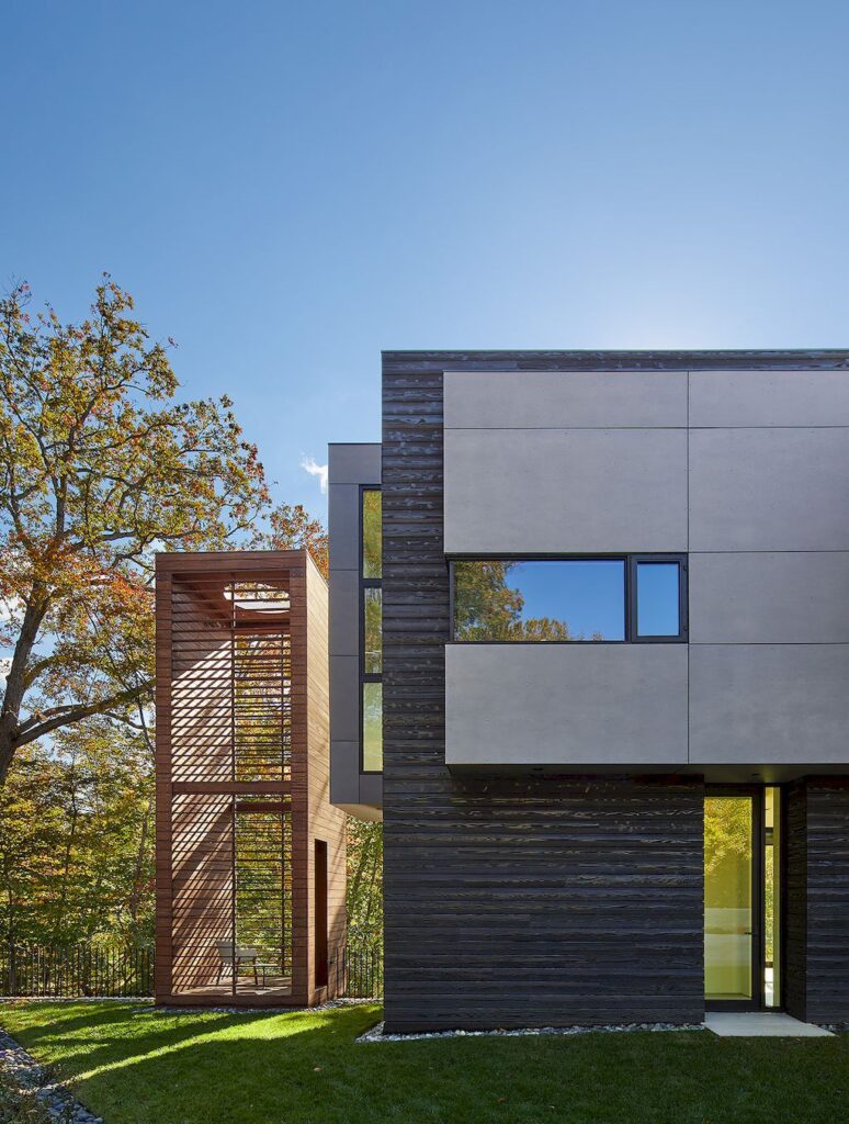 GG House highlights the beautiful landscape by Robert Gurney Architect 19