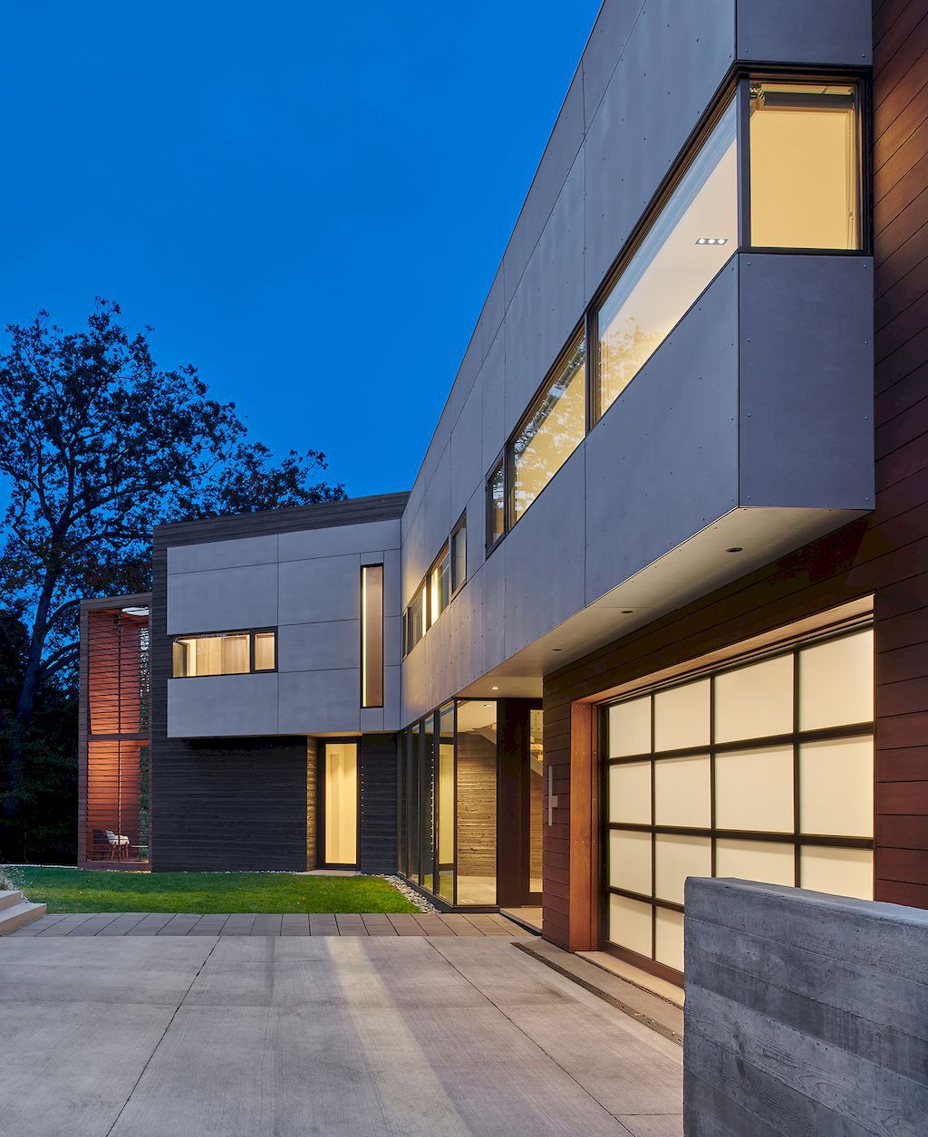 GG House highlights the beautiful landscape by Robert Gurney Architect 23
